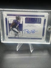 2024 Panini National Treasures All-Pro Signatures Roquan Smith #11 card