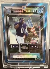 2024 Panini Photogenic Troops Tribute Roquan Smith #3 card