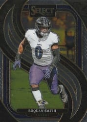 2024 Panini Select Base Set Roquan Smith #191 card
