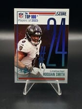 2024 Score Top 100 Roquan Smith #24 card
