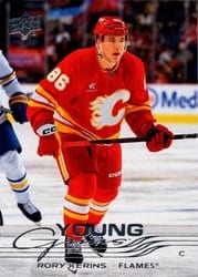 2025-26 Upper Deck Base Set Rory Kerins #235 card