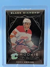 2025-26 Upper Deck Black Diamond Rookie Gems Signatures Rory Kerins #RGS-RK card