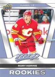 2025-26 Upper Deck MVP Base Set Rory Kerins #225 card