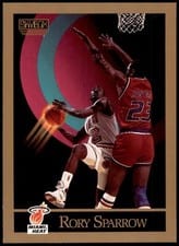 1990-91 SkyBox Base Set Rory Sparrow #152 card