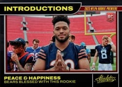 2023 Panini Absolute Introductions Roschon Johnson #8 card