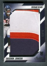 2023 Panini Absolute Jumbo Jersey Number Roschon Johnson #JUM-32 card