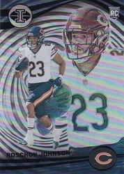 2023 Panini Illusions Base Set Roschon Johnson #19 card