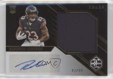 2023 Panini Limited Rookie Patch Autographs Jumbo Roschon Johnson #172 card