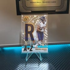 2023 Panini Zenith A to Z Roschon Johnson #18 card