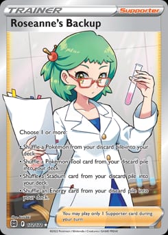 Brilliant Stars Roseanne's Backup #172 card
