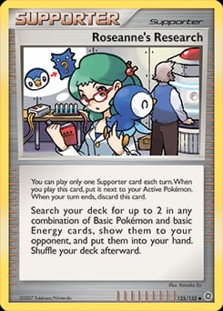 Secret Wonders Roseanne's Research #125 card