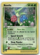 2003 Dragon Roselia #9 card