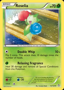 2012 Dragons Exalted Roselia #12 card
