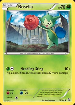 Dragons Exalted Roselia #13 card