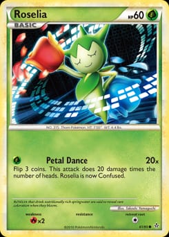 HS—Unleashed Roselia #61 card
