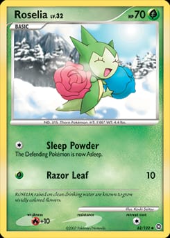 Secret Wonders Roselia #62 card