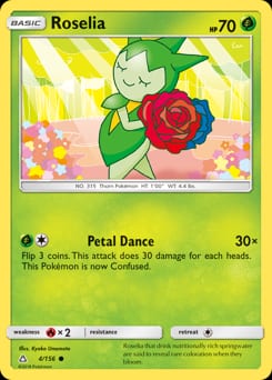 Ultra Prism Roselia #4 card
