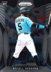 2019 Panini Prizm Base Set Rosell Herrera #210 card