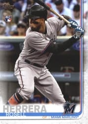 2019 Topps Base Set Rosell Herrera #652 card