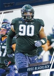 2020 Panini Prestige Base Set Ross Blacklock #288 card