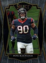 2020 Panini Select Base Set Ross Blacklock #194 card