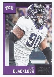2020 Score Base Set Ross Blacklock #345 card