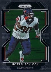 2021 Panini Prizm Base Set Ross Blacklock #40 card