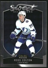 2021-22 O-Pee-Chee Platinum Sweet Selections Ross Colton #SS-15 card