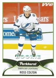 2021-22 Parkhurst Base Set Ross Colton #292 card