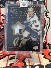 2021-22 Upper Deck Premier Star Systems Rookies Autograph Patch Ross Colton #SSR-RC card