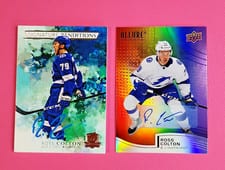 2021-22 Upper Deck The Cup Signature Renditions Ross Colton #SR-RC card