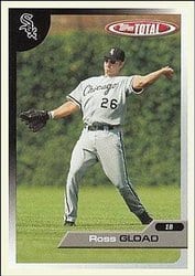 2005 Topps Total Base Set Ross Gload #9 card