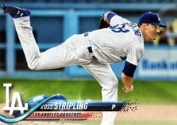 2018 Topps Update Base Set Ross Stripling #US280 card