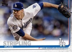 2019 Topps Base Set Ross Stripling #267 card