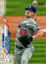 2020 Topps Base Set Ross Stripling #546 card