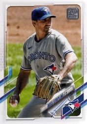 2021 Topps Update Base Set Ross Stripling #US236 card