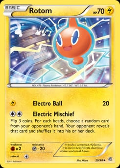 Ancient Origins Rotom #29 card