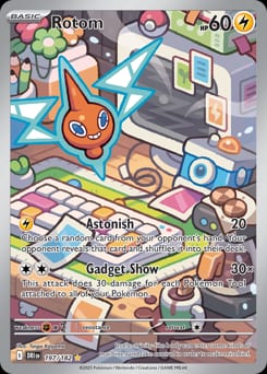 Destined Rivals Rotom #197 card