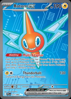 Phantasmal Flames Rotom ex #111 card