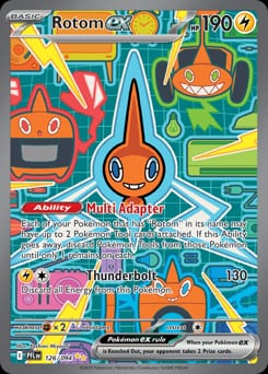 Phantasmal Flames Rotom ex #126 card