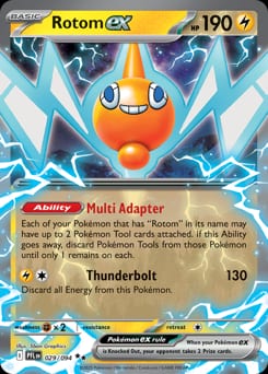 Phantasmal Flames Rotom ex #29 card