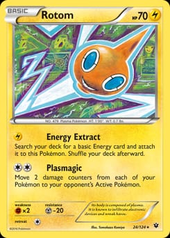 Fates Collide Rotom #24 card