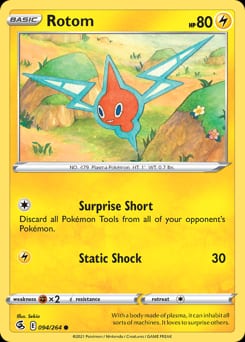 Fusion Strike Rotom #94 card