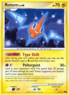 POP Series 9 Rotom #5 card
