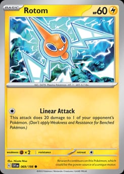 Scarlet & Violet Rotom #69 card