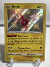 Shining Fates Shiny Vault Rotom #SV038 card