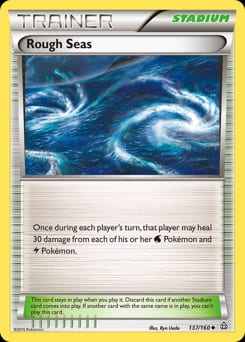 Primal Clash Rough Seas #137 card