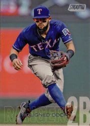 2018 Stadium Club Base Set Rougned Odor #116 card