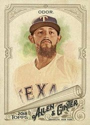 2018 Topps Allen & Ginter Base Set Rougned Odor #171 card