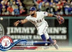 2018 Topps Base Set Rougned Odor #56 card